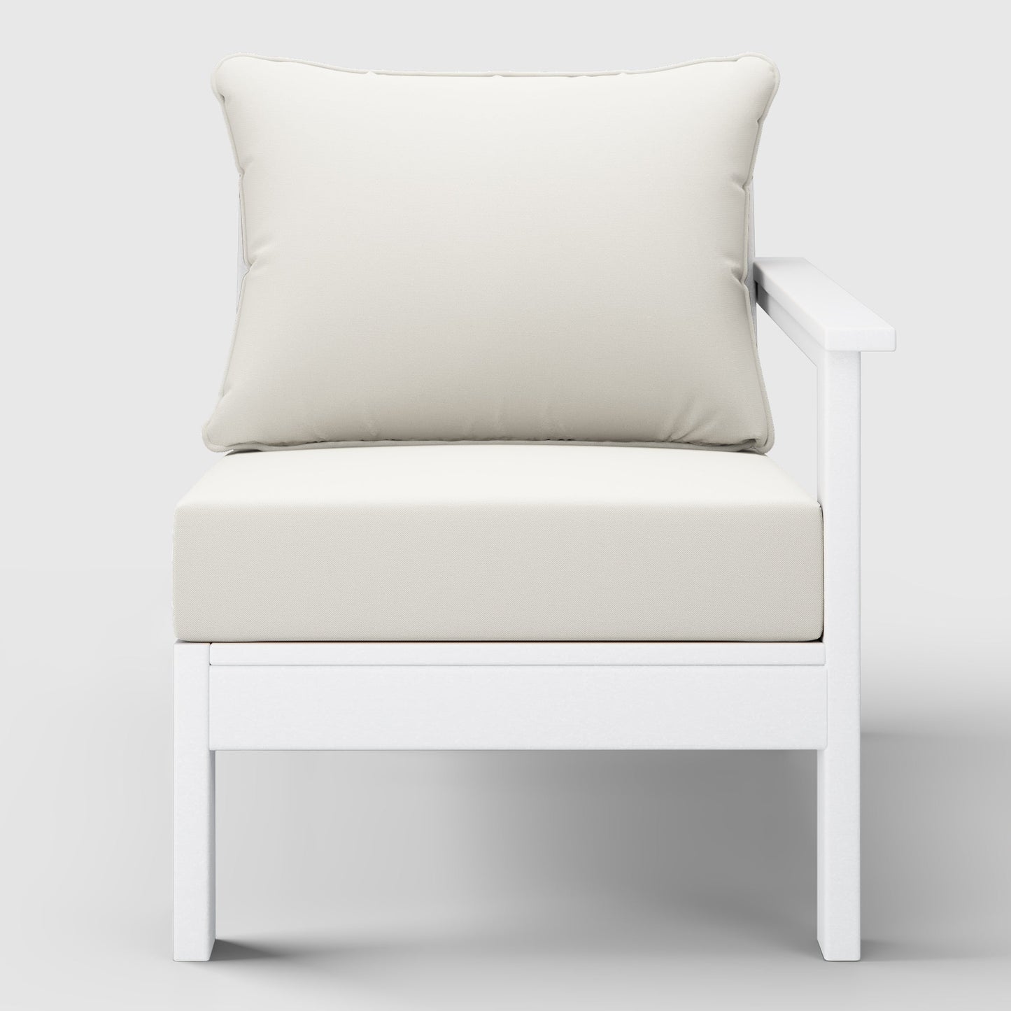 Scottsdale All-Weather Outdoor Modular Deep Seating Right Arm Chair (with Optional Cushions)