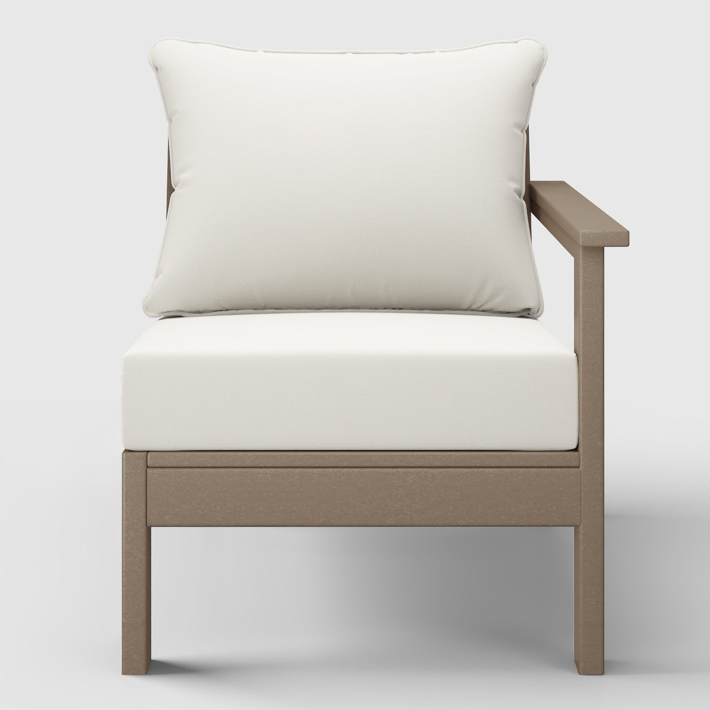 Scottsdale All-Weather Outdoor Modular Deep Seating Right Arm Chair (with Optional Cushions)