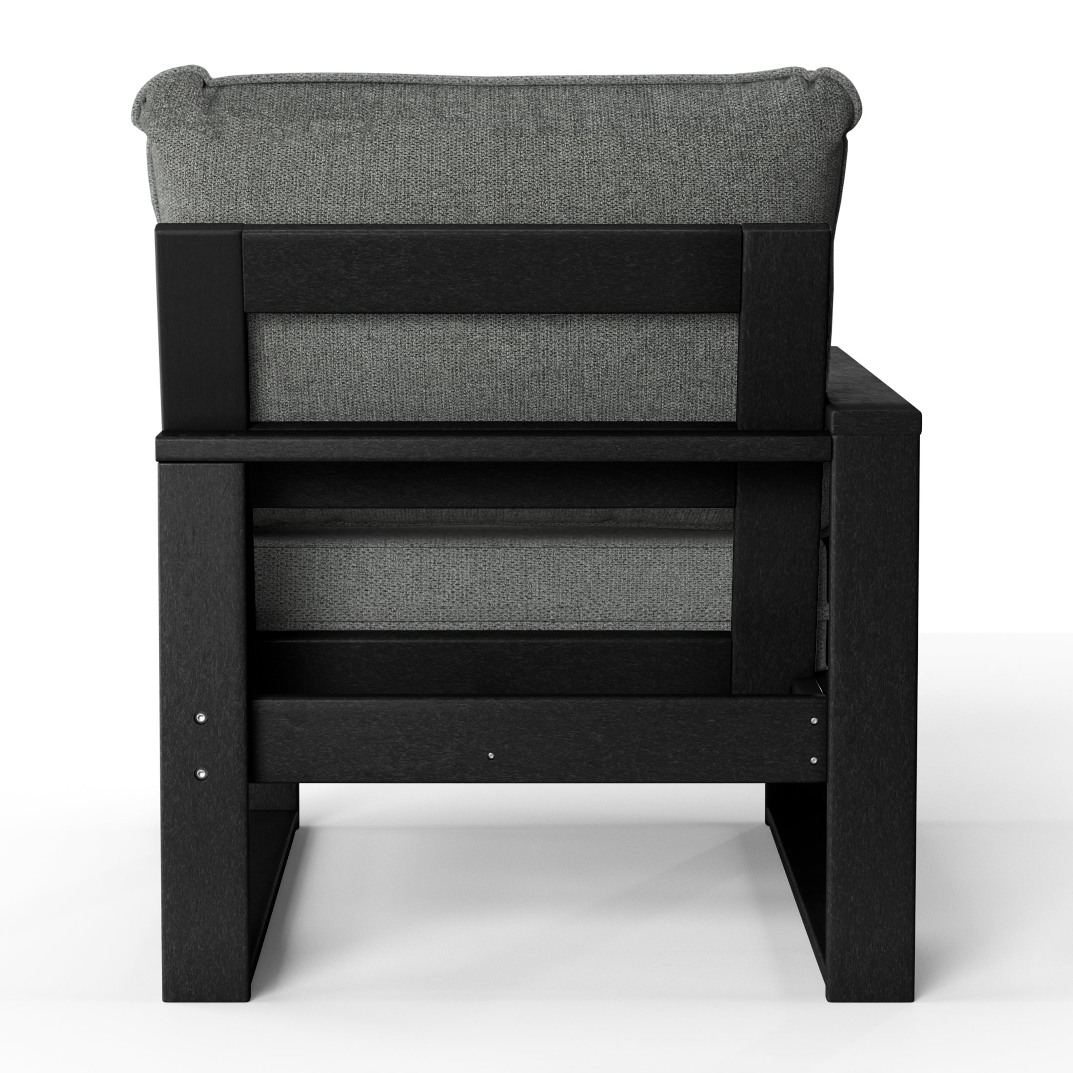 Signature All-Weather Outdoor Modular Patio Deep Seating Left Arm Chair (Left Arm Sectional Seat)