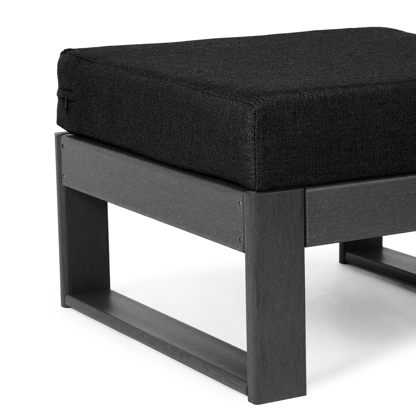 Signature All-Weather Outdoor Modular Patio Deep Seating Ottoman
