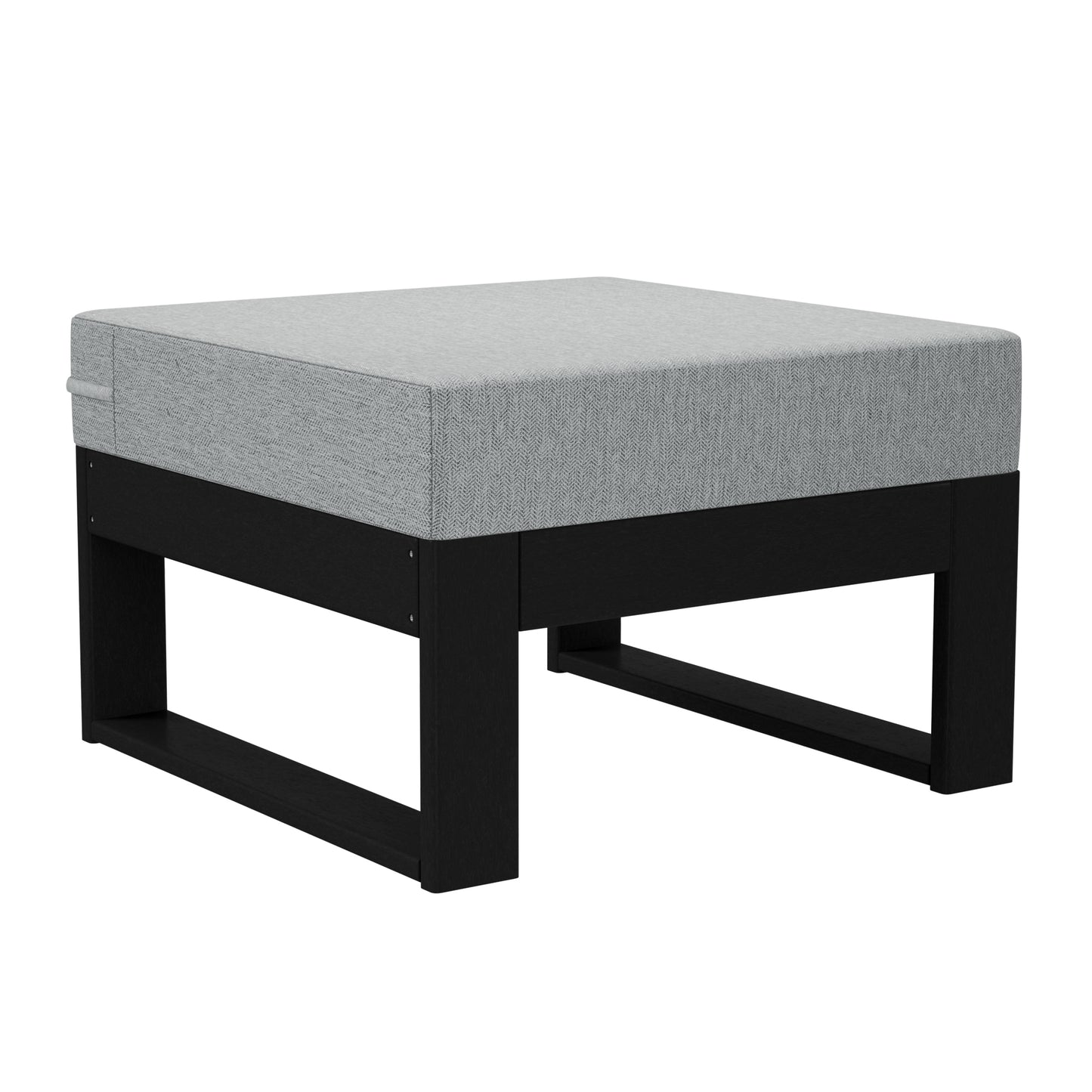 Signature All-Weather Outdoor Modular Patio Deep Seating Ottoman