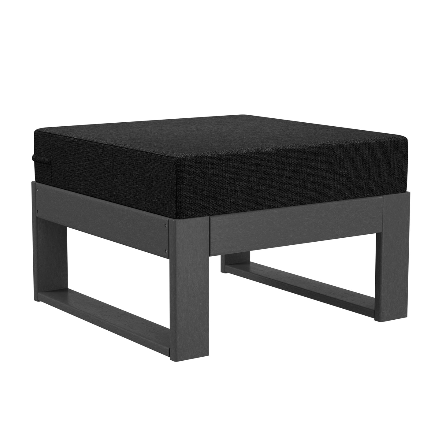 Signature All-Weather Outdoor Modular Patio Deep Seating Ottoman
