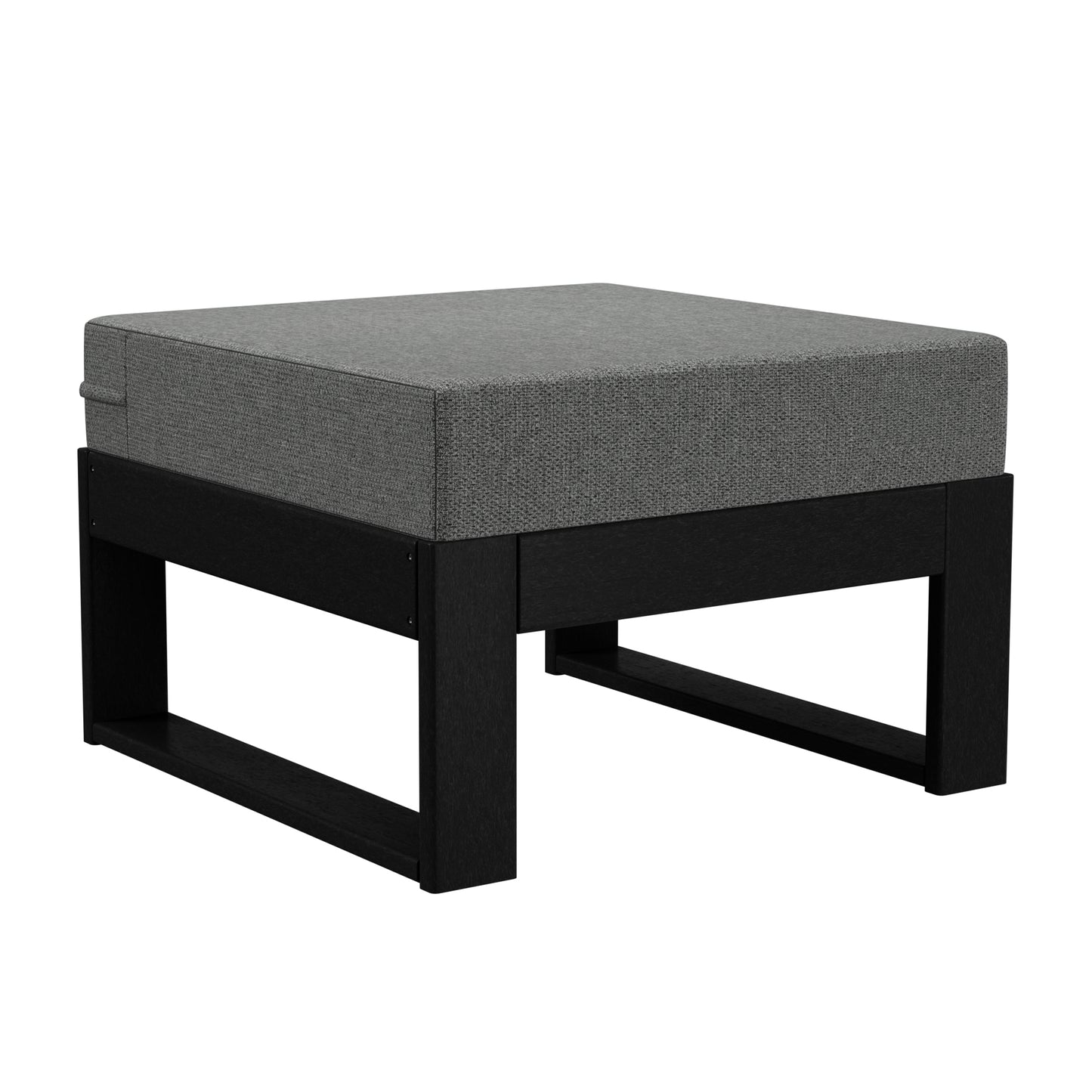 Signature All-Weather Outdoor Modular Patio Deep Seating Ottoman