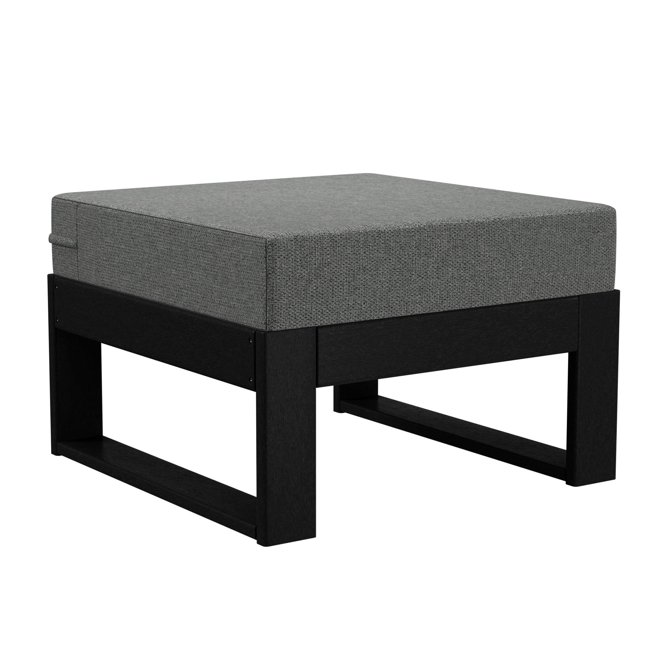 Signature All-Weather Outdoor Modular Patio Deep Seating Ottoman