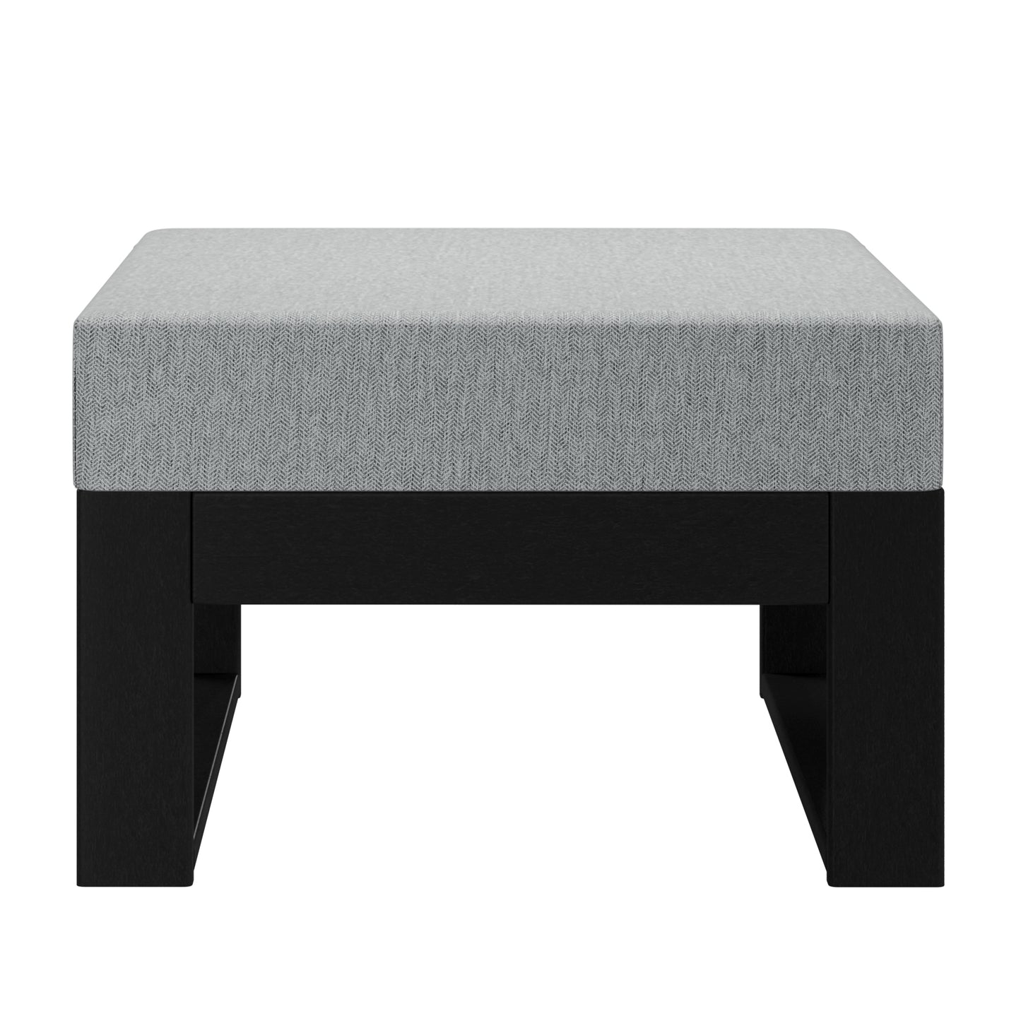 Signature All-Weather Outdoor Modular Patio Deep Seating Ottoman