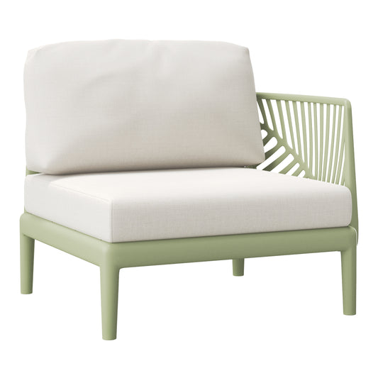 Polyform Deep Seating Right Arm Chair with Cushions