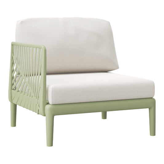 Polyform Deep Seating Left Arm Chair with Cushions