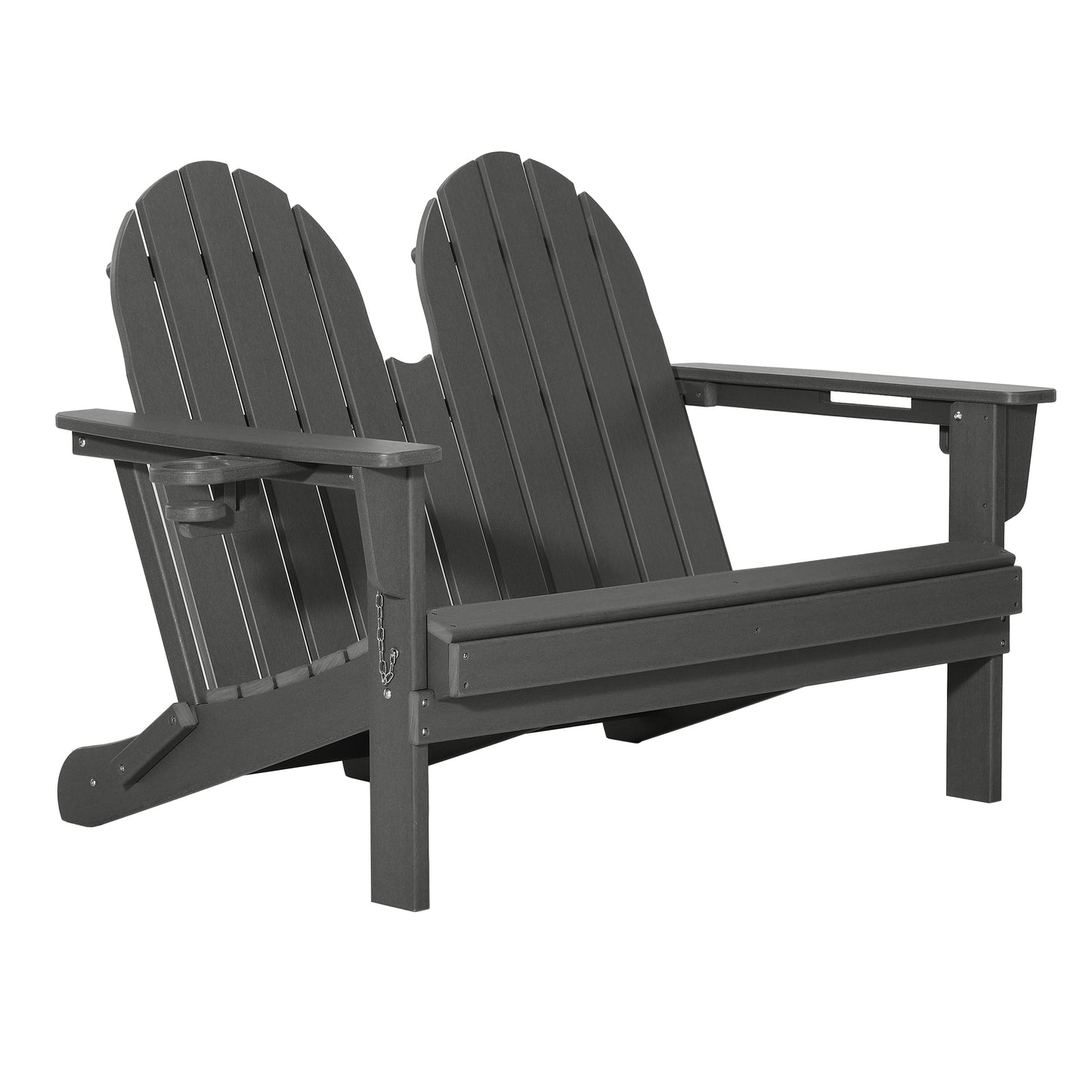 Magnolia Adirondack 49" Folding Bench