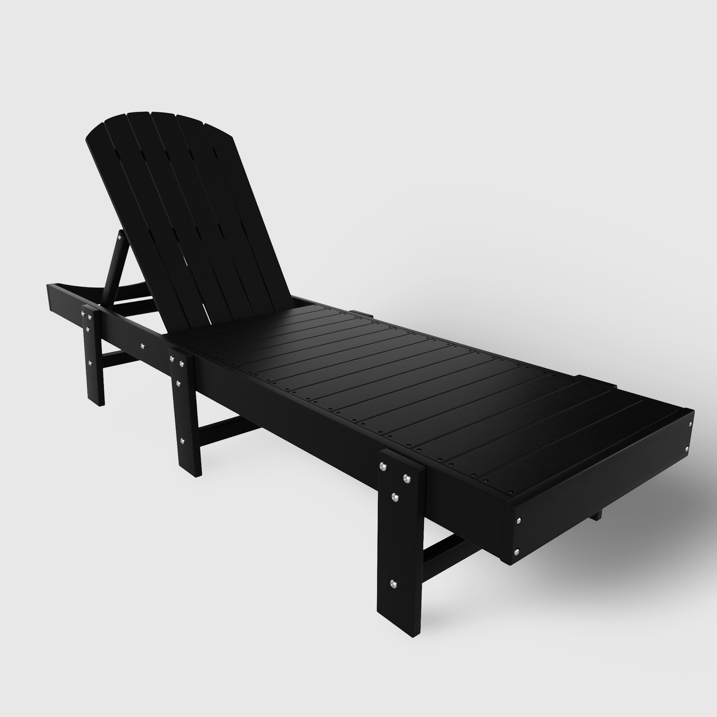 Westport Classic All-Weather Outdoor Adirondack Reclining Sun Lounger