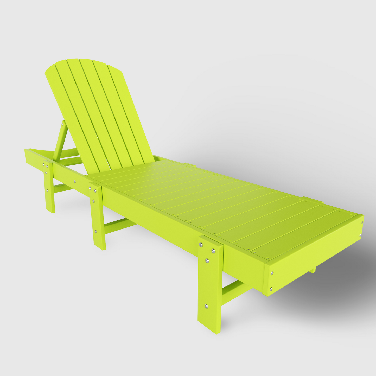 Westport Classic All-Weather Outdoor Adirondack Reclining Sun Lounger