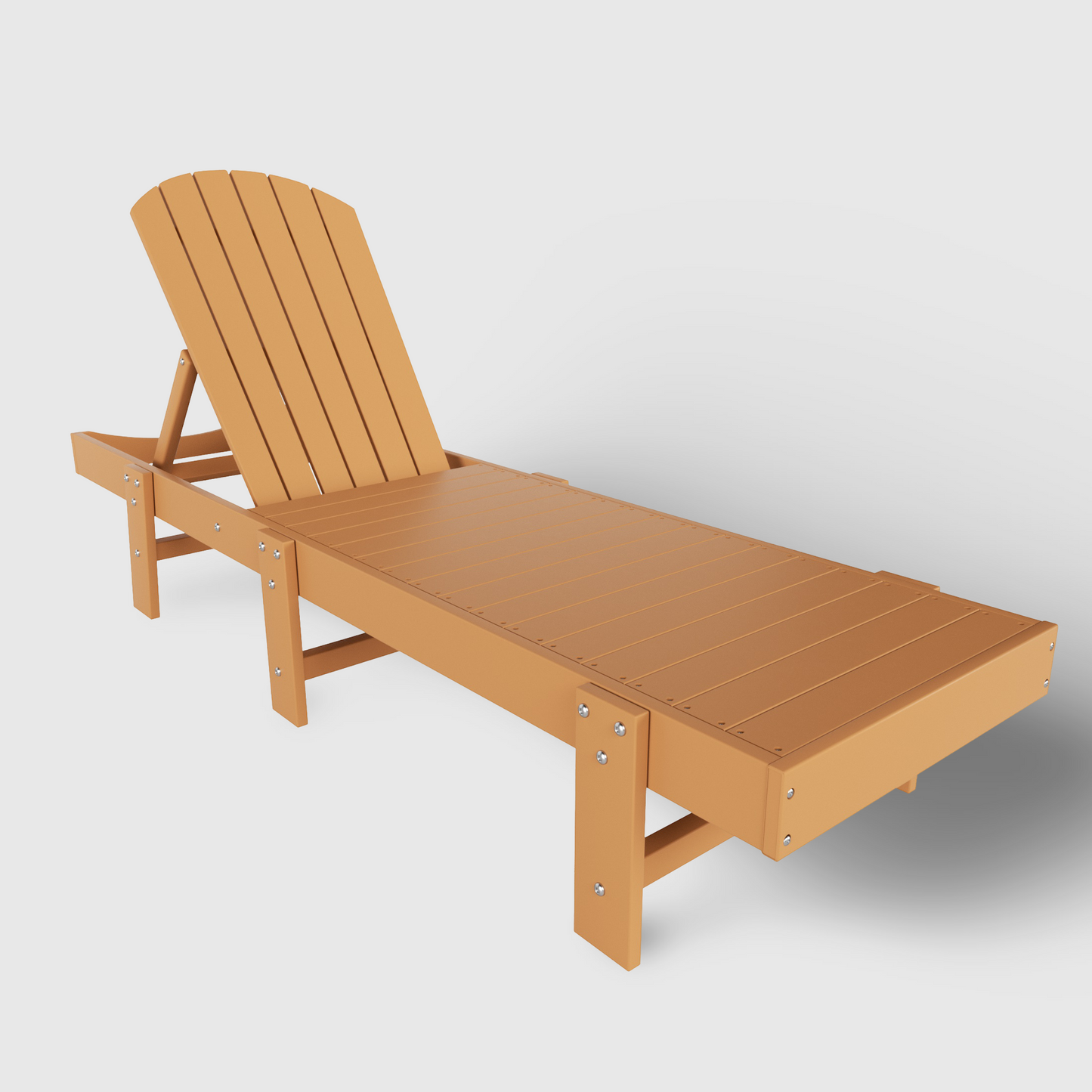 Westport Classic All-Weather Outdoor Adirondack Reclining Sun Lounger