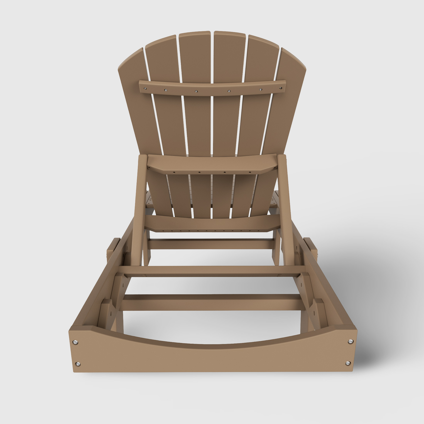 Westport Classic All-Weather Outdoor Adirondack Reclining Sun Lounger