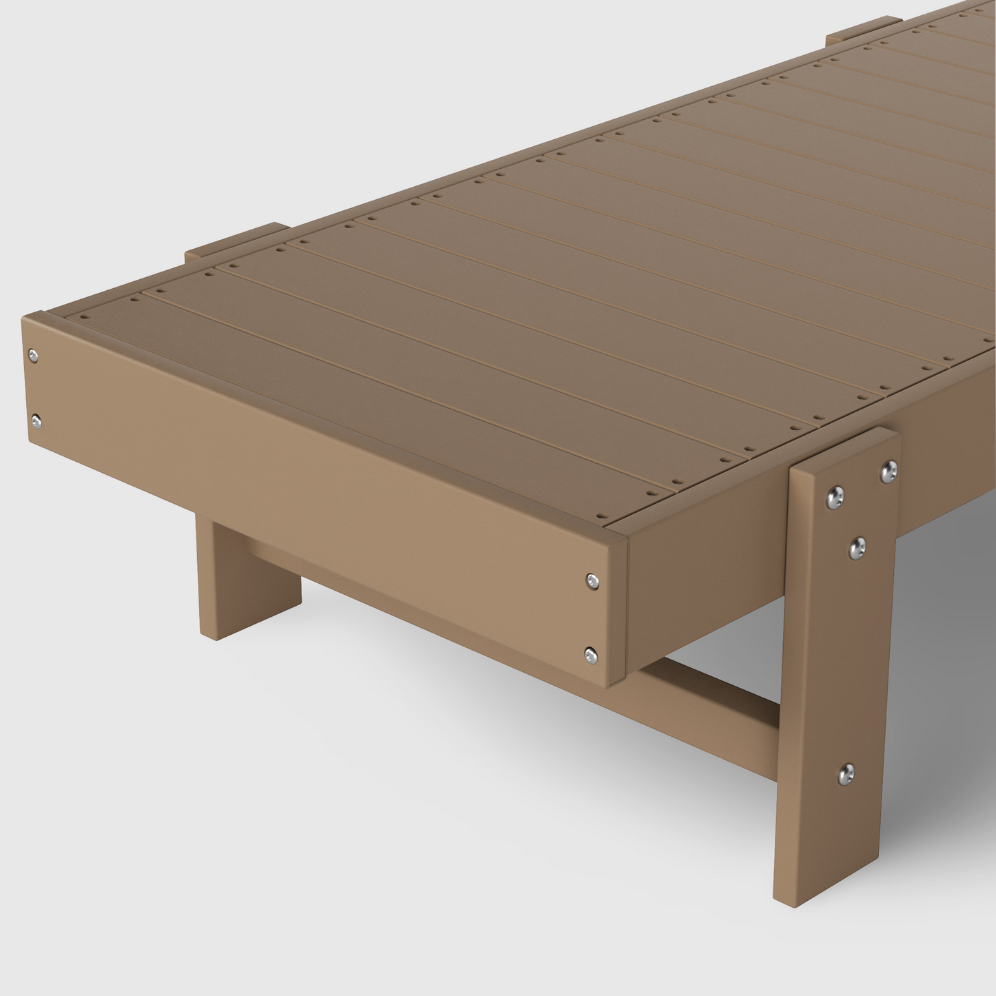 Westport Classic All-Weather Outdoor Adirondack Reclining Sun Lounger