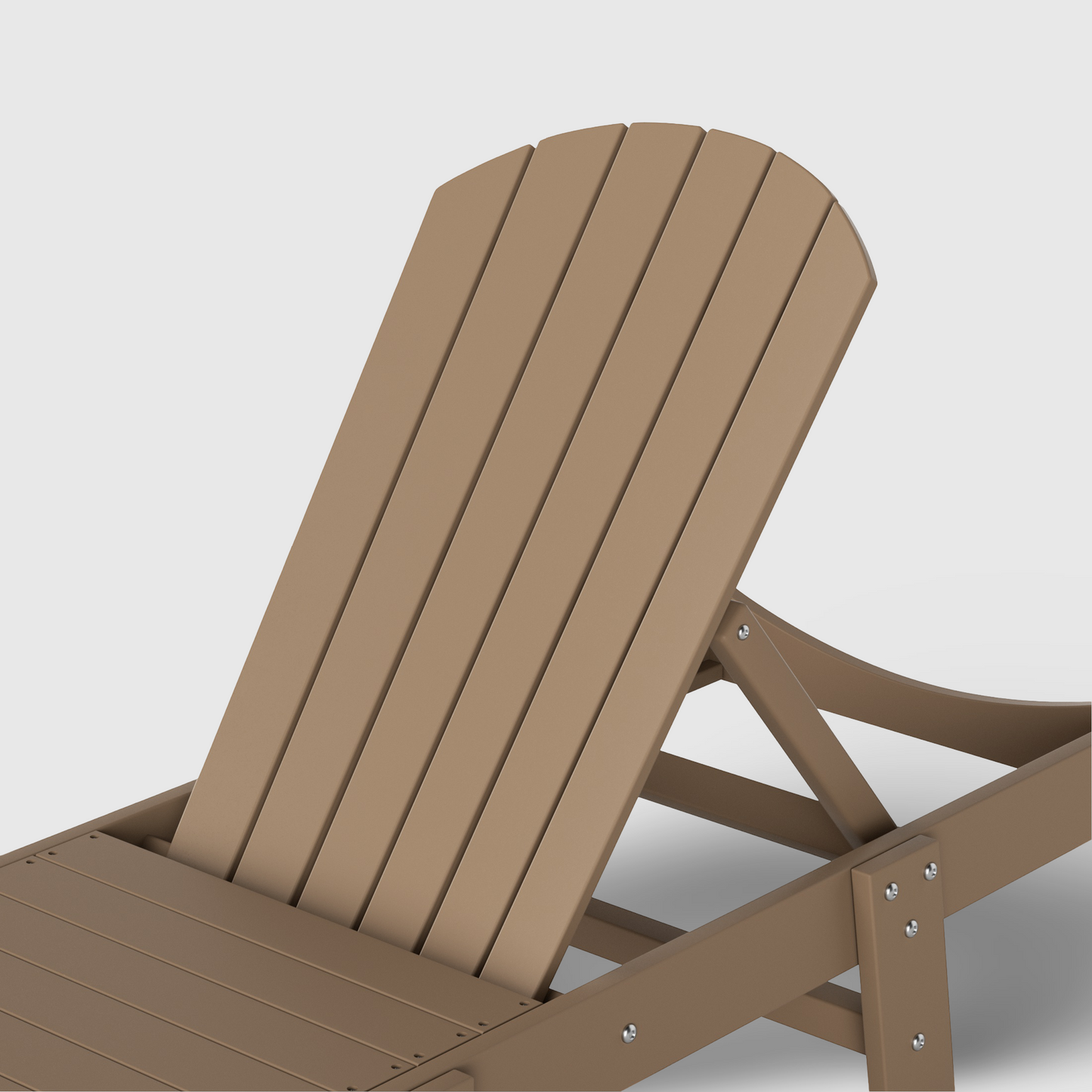 Westport Classic All-Weather Outdoor Adirondack Reclining Sun Lounger