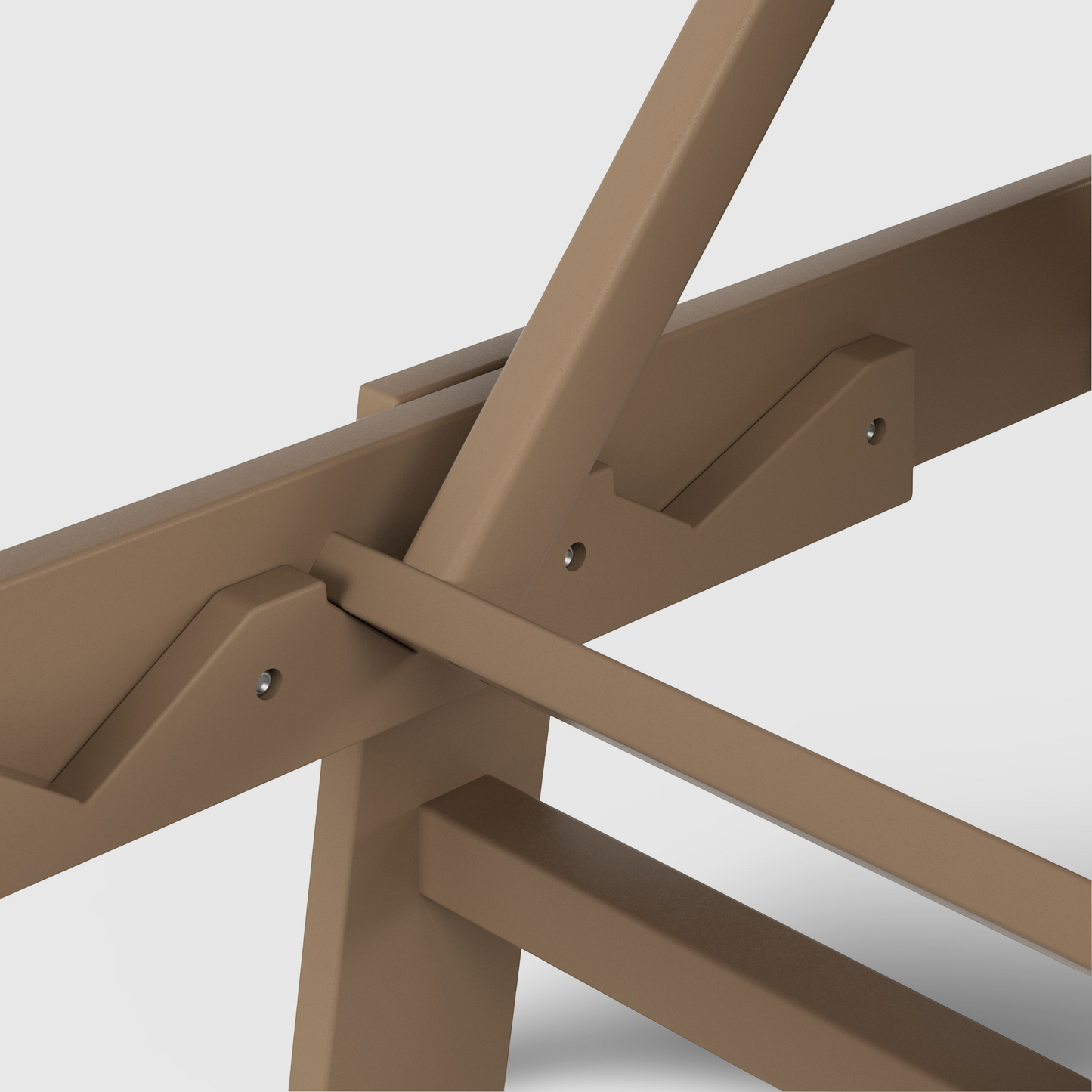 Westport Classic All-Weather Outdoor Adirondack Reclining Sun Lounger