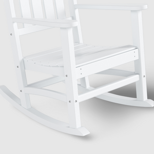 Tuscany All-Weather Outdoor Classic Porch Rocking Chair
