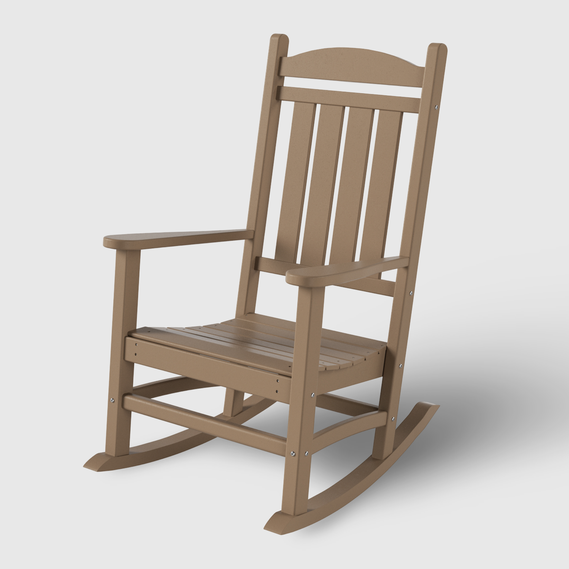 Tuscany All-Weather Outdoor Classic Porch Rocking Chair