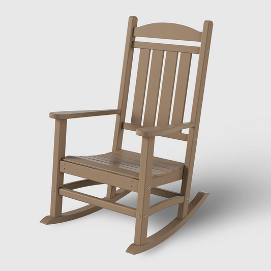 Tuscany All-Weather Outdoor Classic Porch Rocking Chair