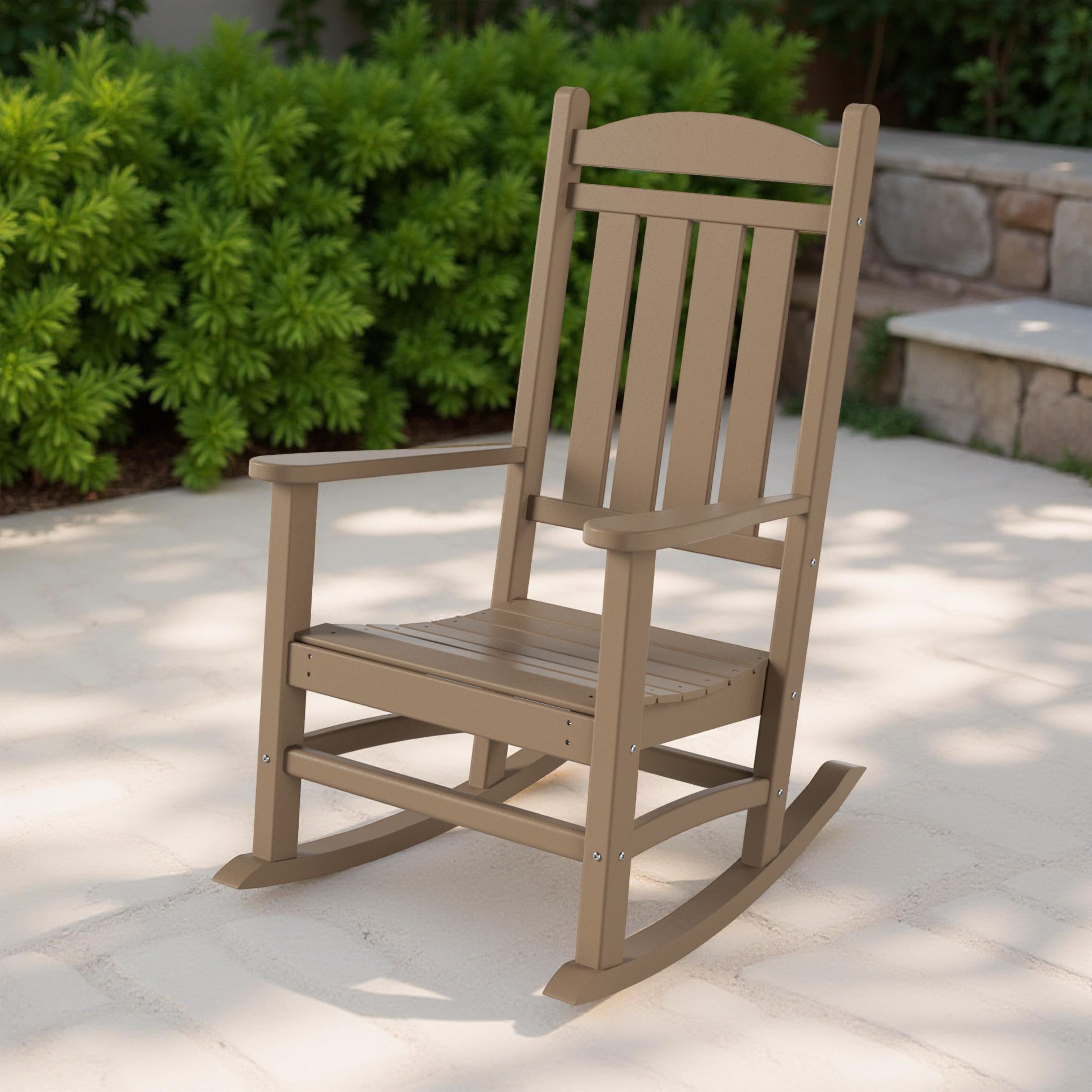 Tuscany All-Weather Outdoor Classic Porch Rocking Chair