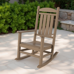 Tuscany All-Weather Outdoor Classic Porch Rocking Chair