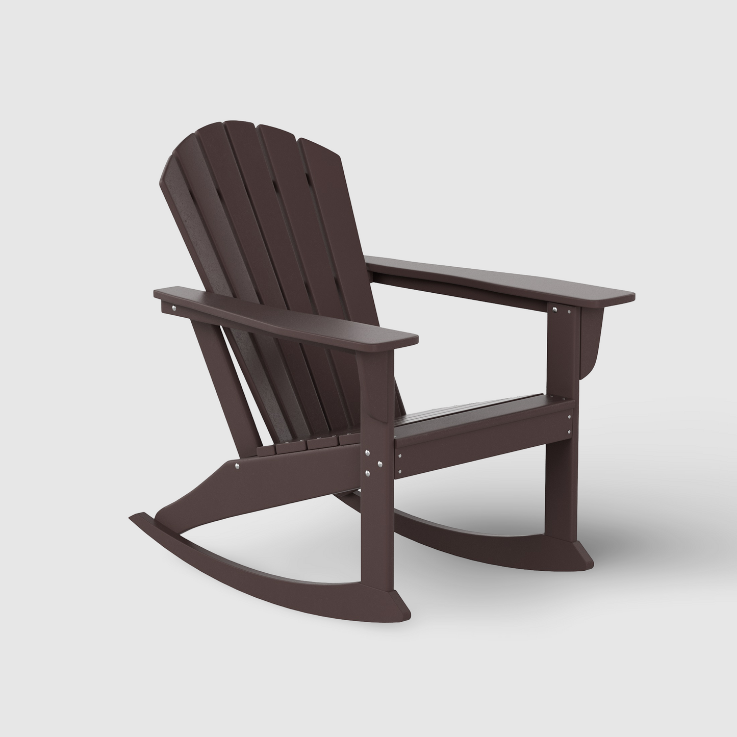 Westport All-Weather Outdoor Rocking Adirondack Chair