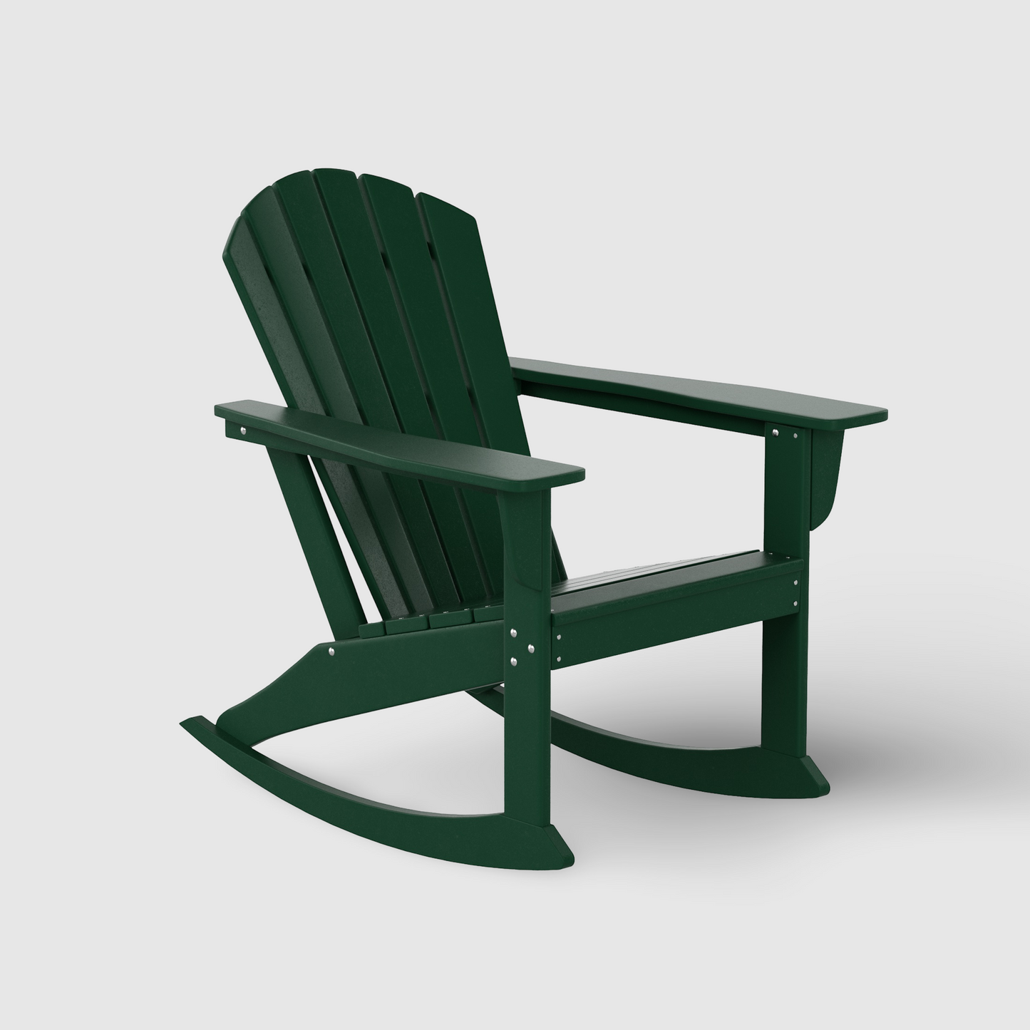 Westport All-Weather Outdoor Rocking Adirondack Chair