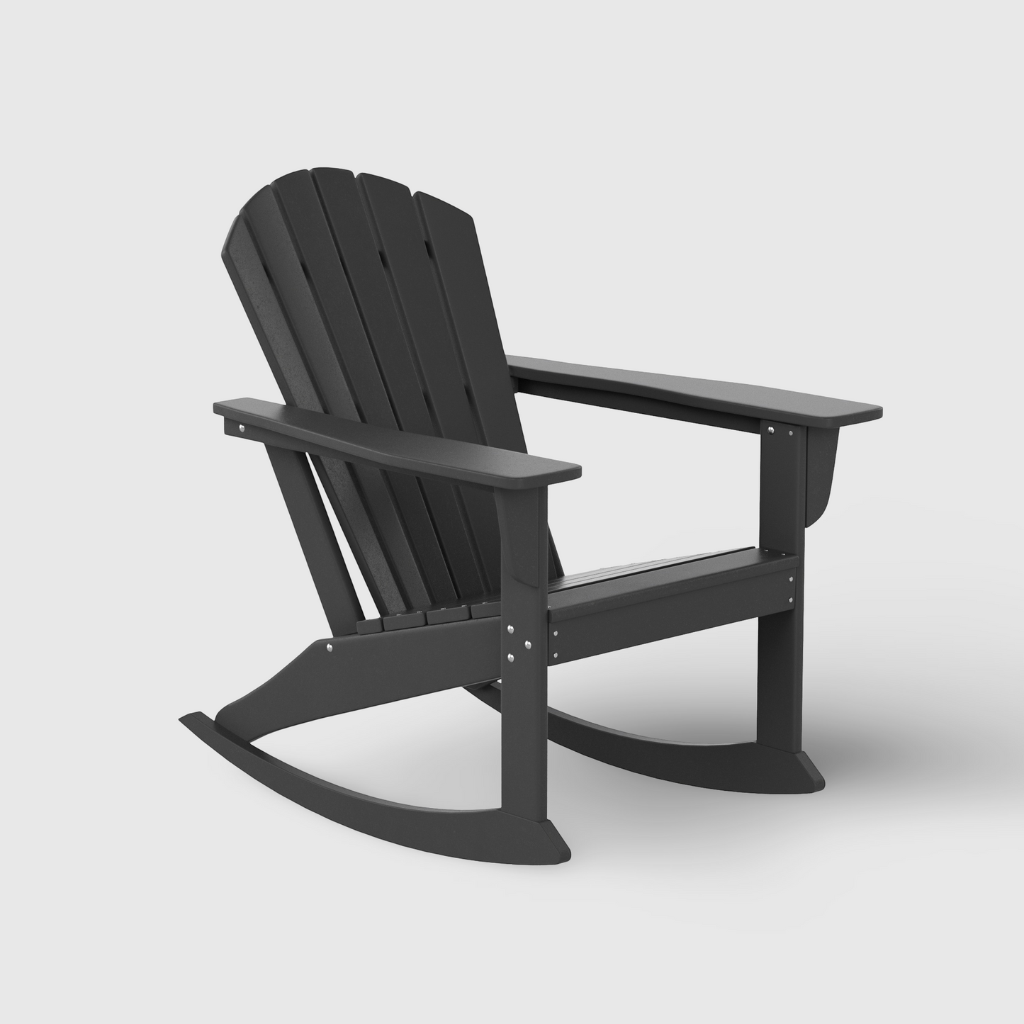 Westport All-Weather Outdoor Rocking Adirondack Chair