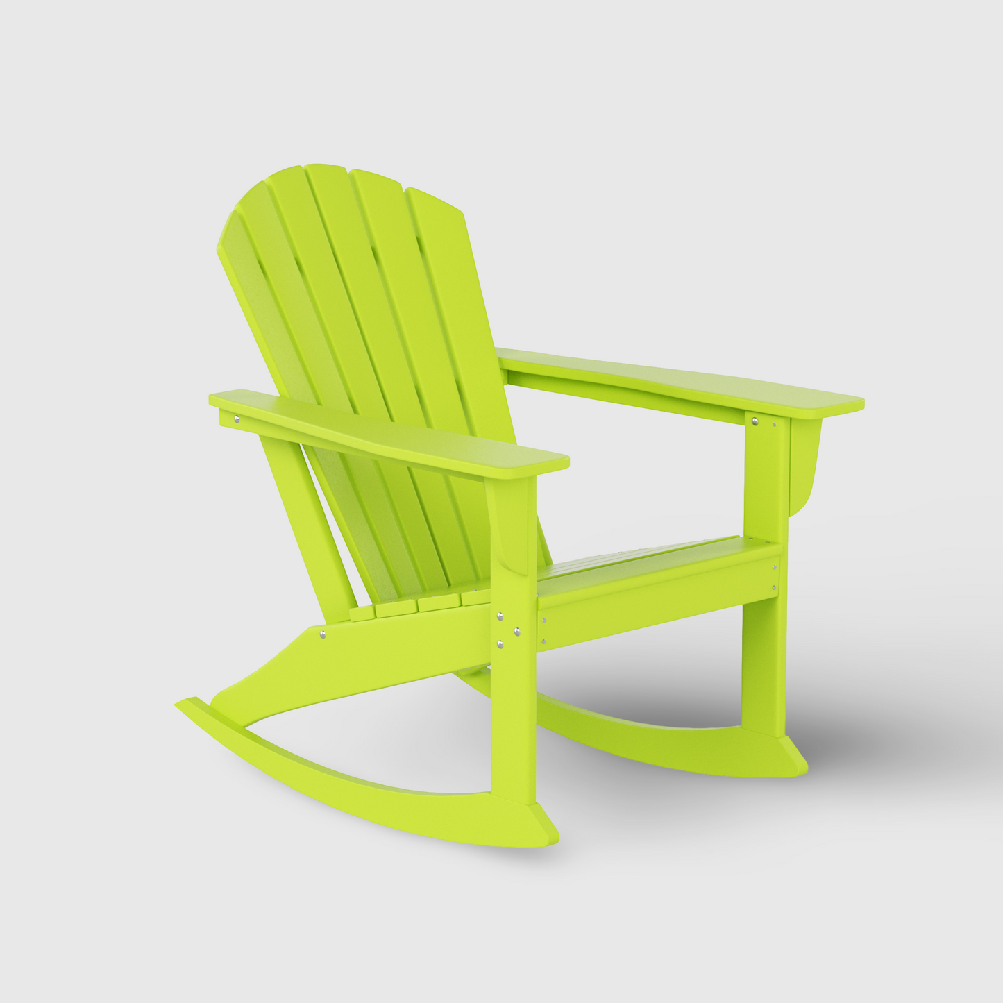 Westport All-Weather Outdoor Rocking Adirondack Chair