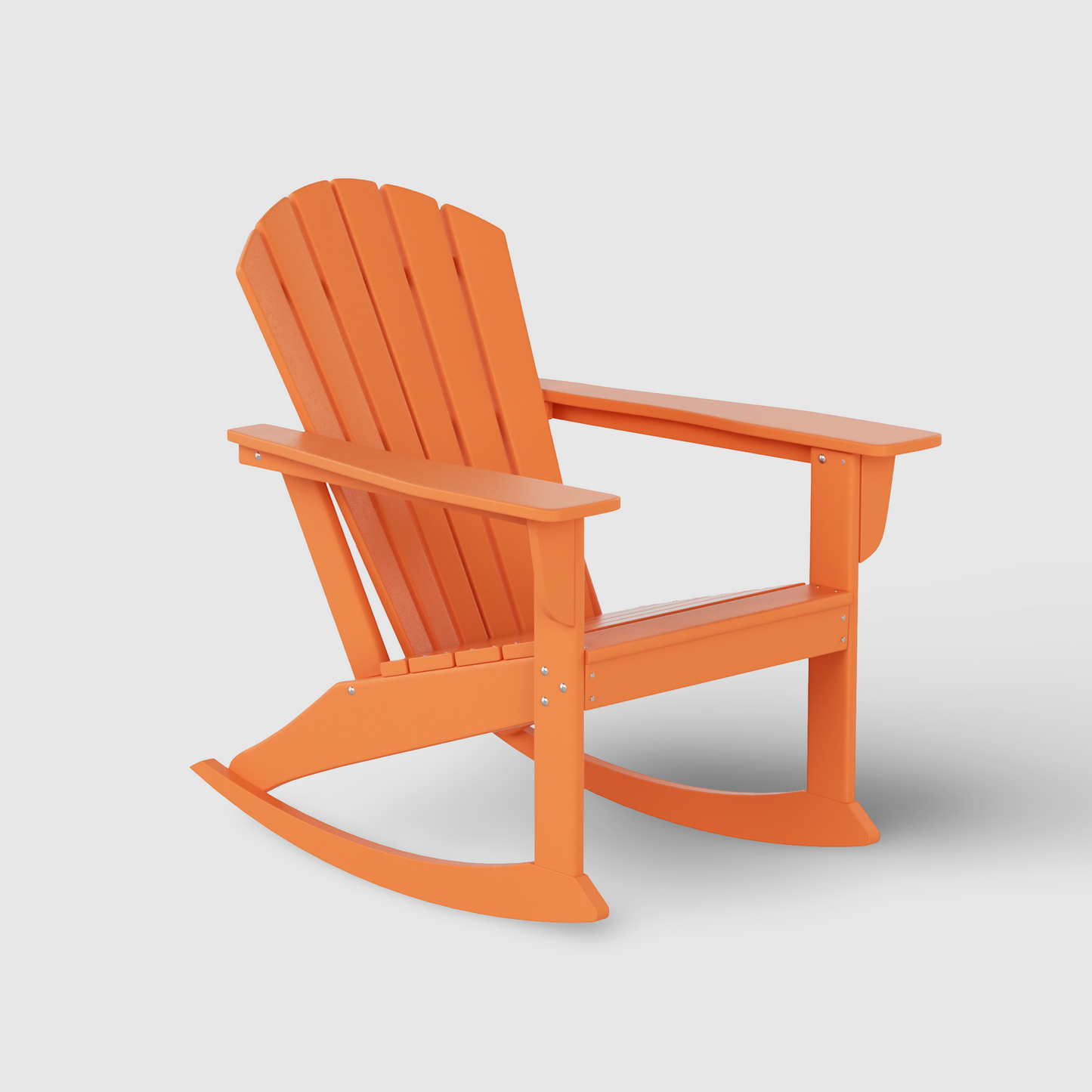Westport All-Weather Outdoor Rocking Adirondack Chair