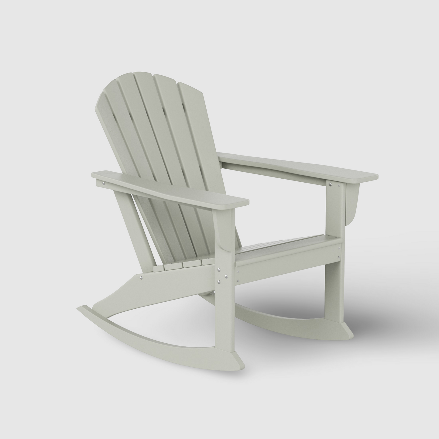 Westport All-Weather Outdoor Rocking Adirondack Chair
