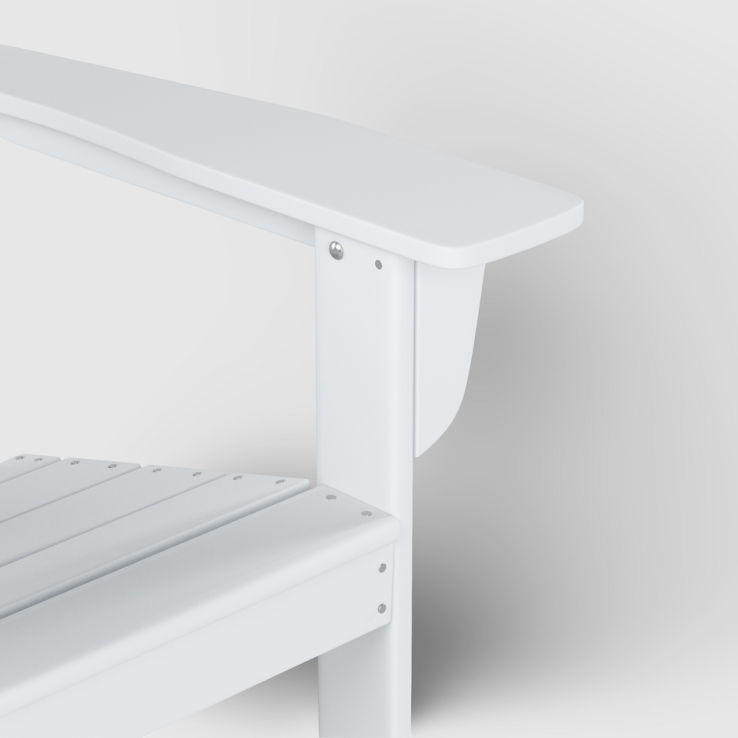 Westport All-Weather Outdoor Rocking Adirondack Chair