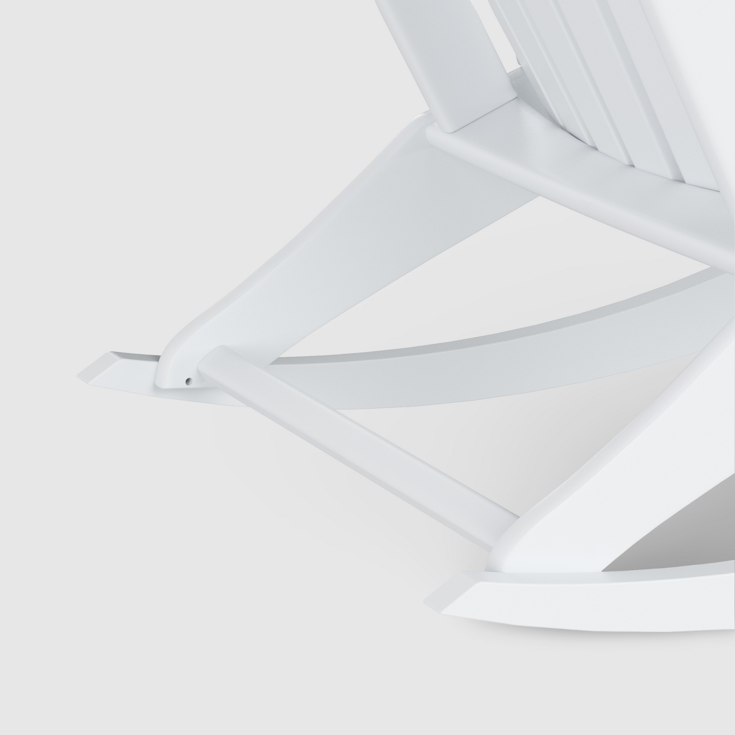 Westport All-Weather Outdoor Rocking Adirondack Chair