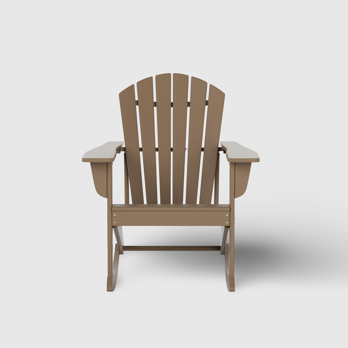 Westport All-Weather Outdoor Rocking Adirondack Chair