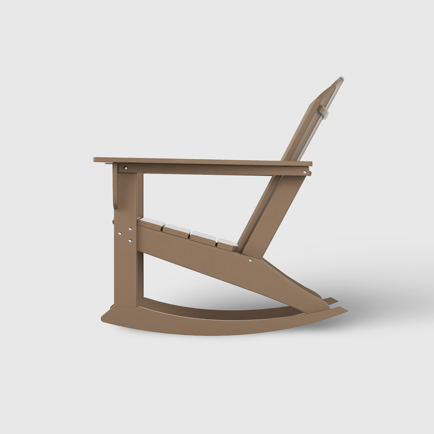 Westport All-Weather Outdoor Rocking Adirondack Chair