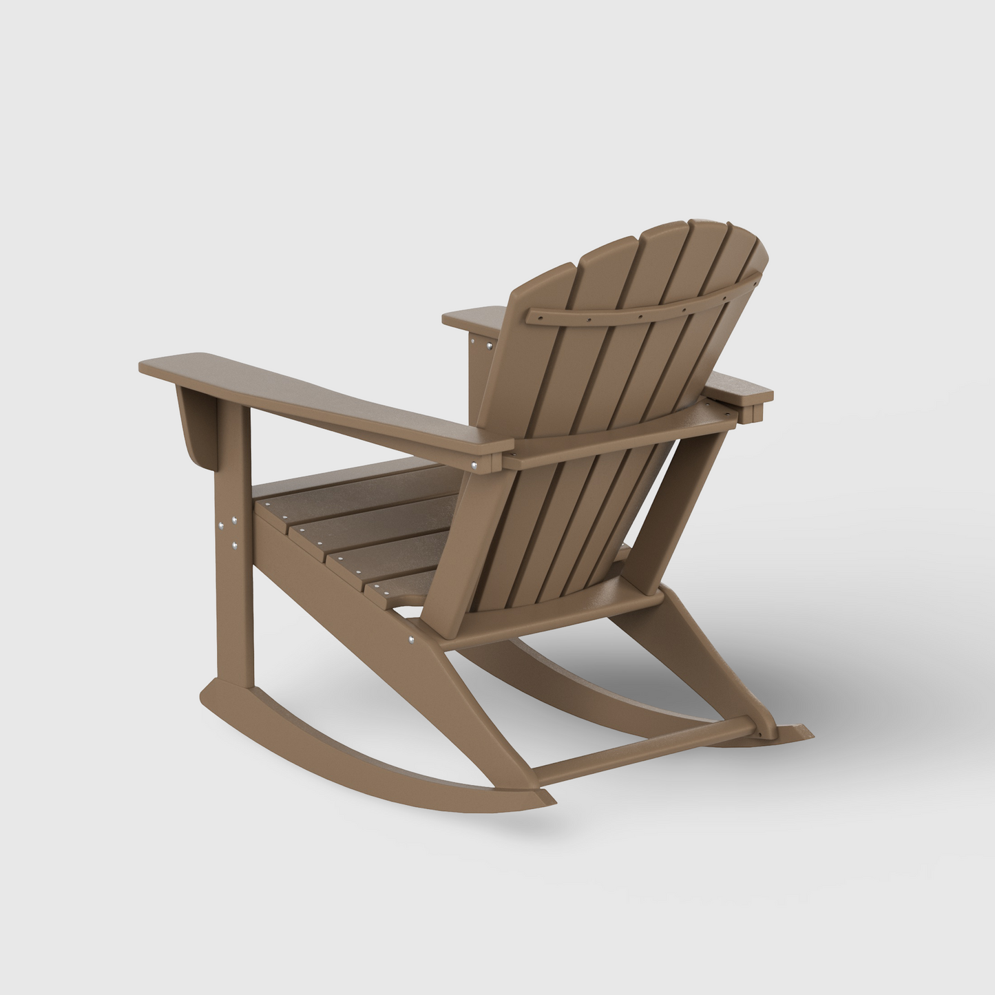Westport All-Weather Outdoor Rocking Adirondack Chair