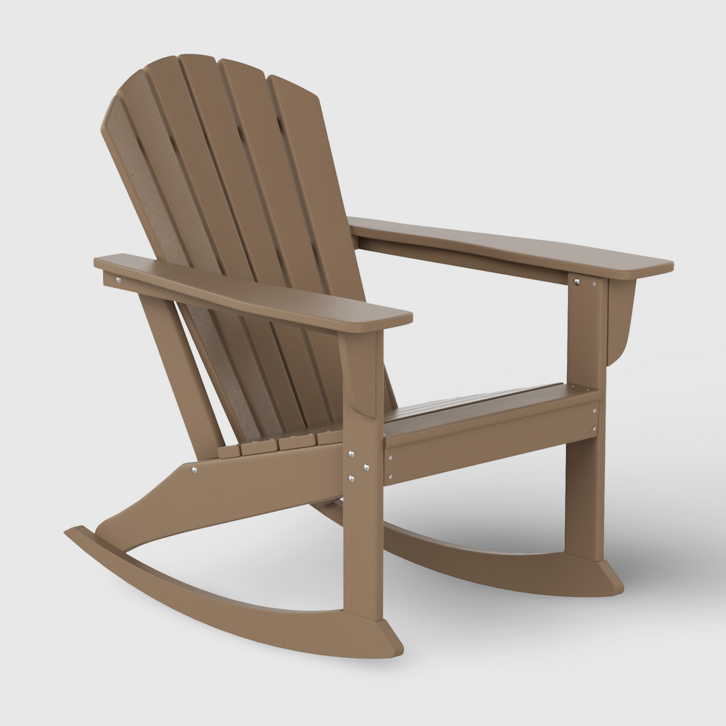 Westport All-Weather Outdoor Rocking Adirondack Chair