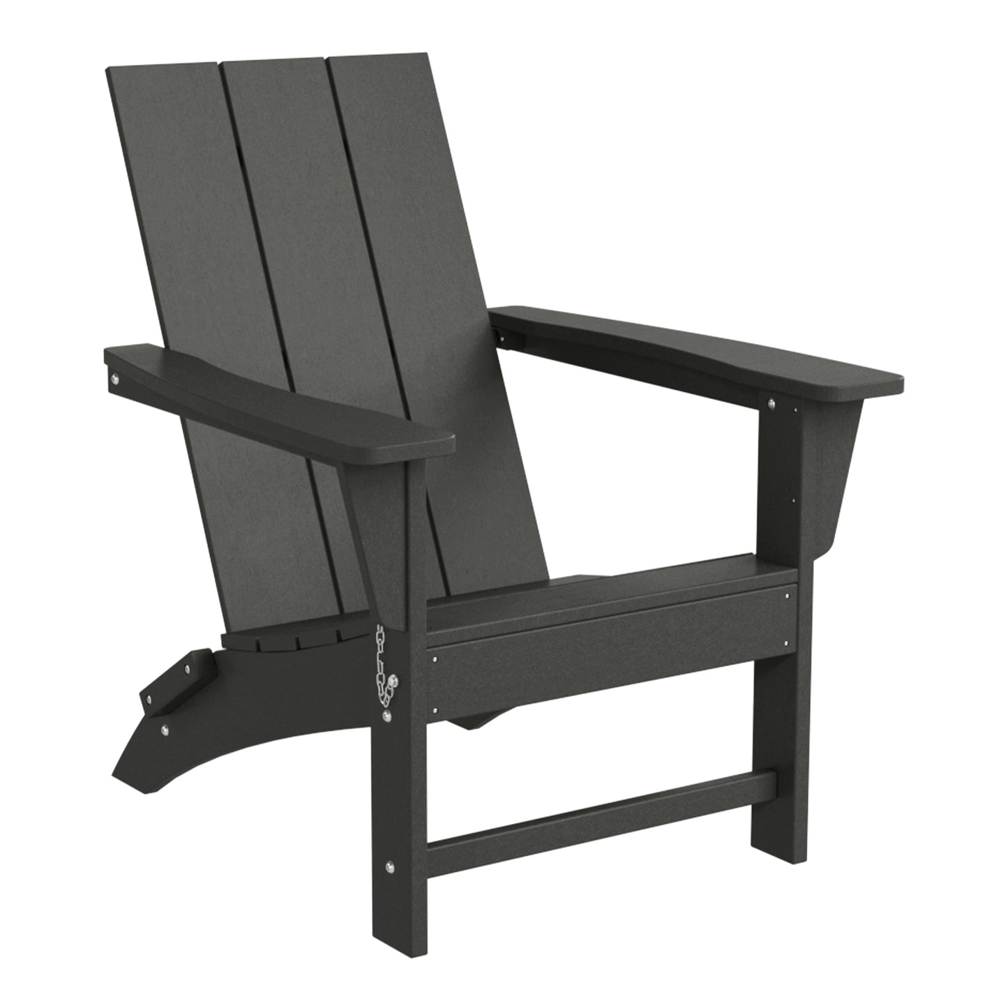 Malibu Modern All-Weather Outdoor Folding Adirondack Chair