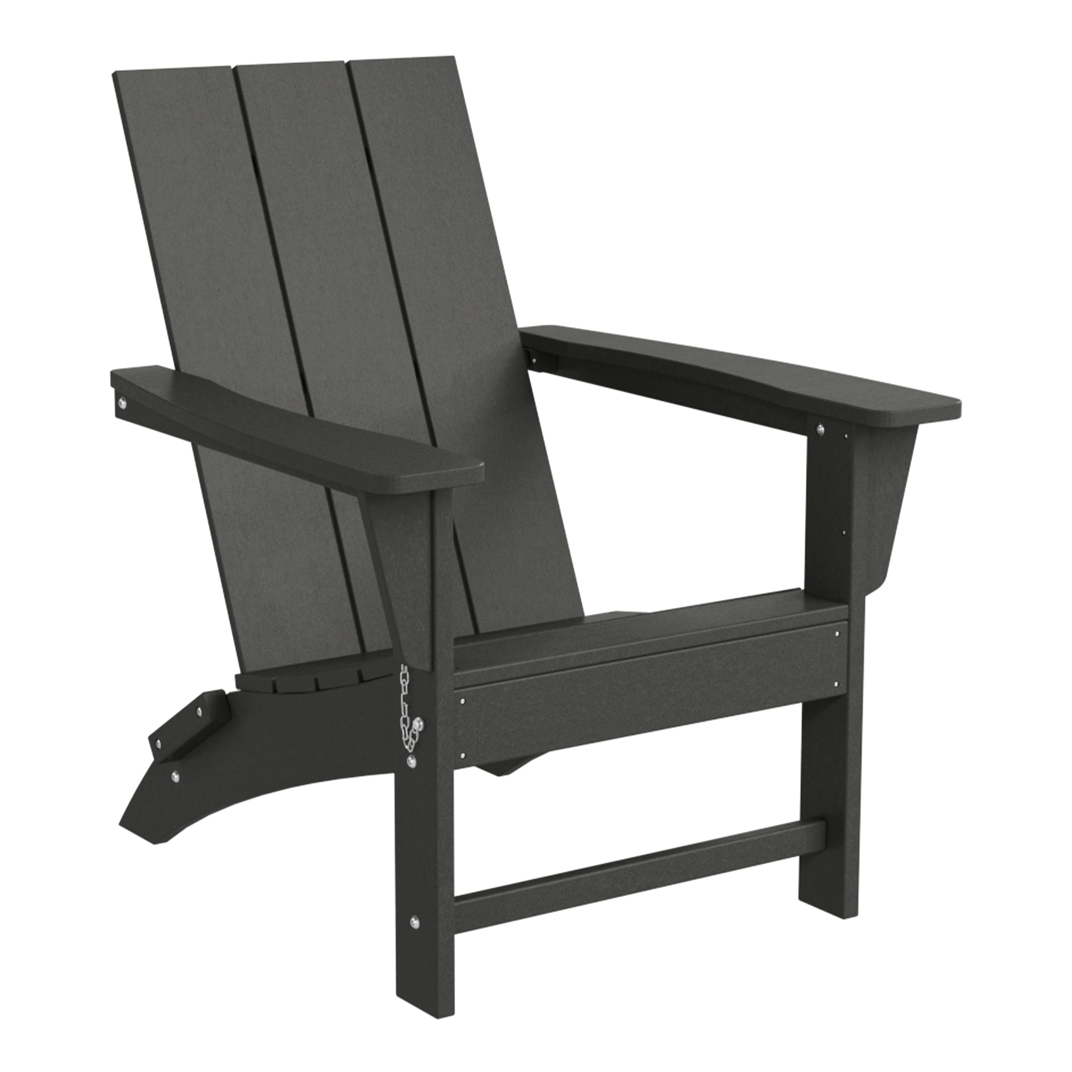 Malibu Modern All-Weather Outdoor Folding Adirondack Chair