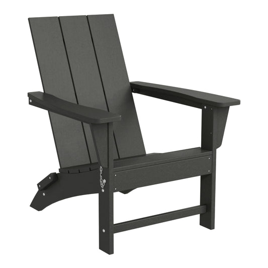 Malibu Modern All-Weather Outdoor Folding Adirondack Chair
