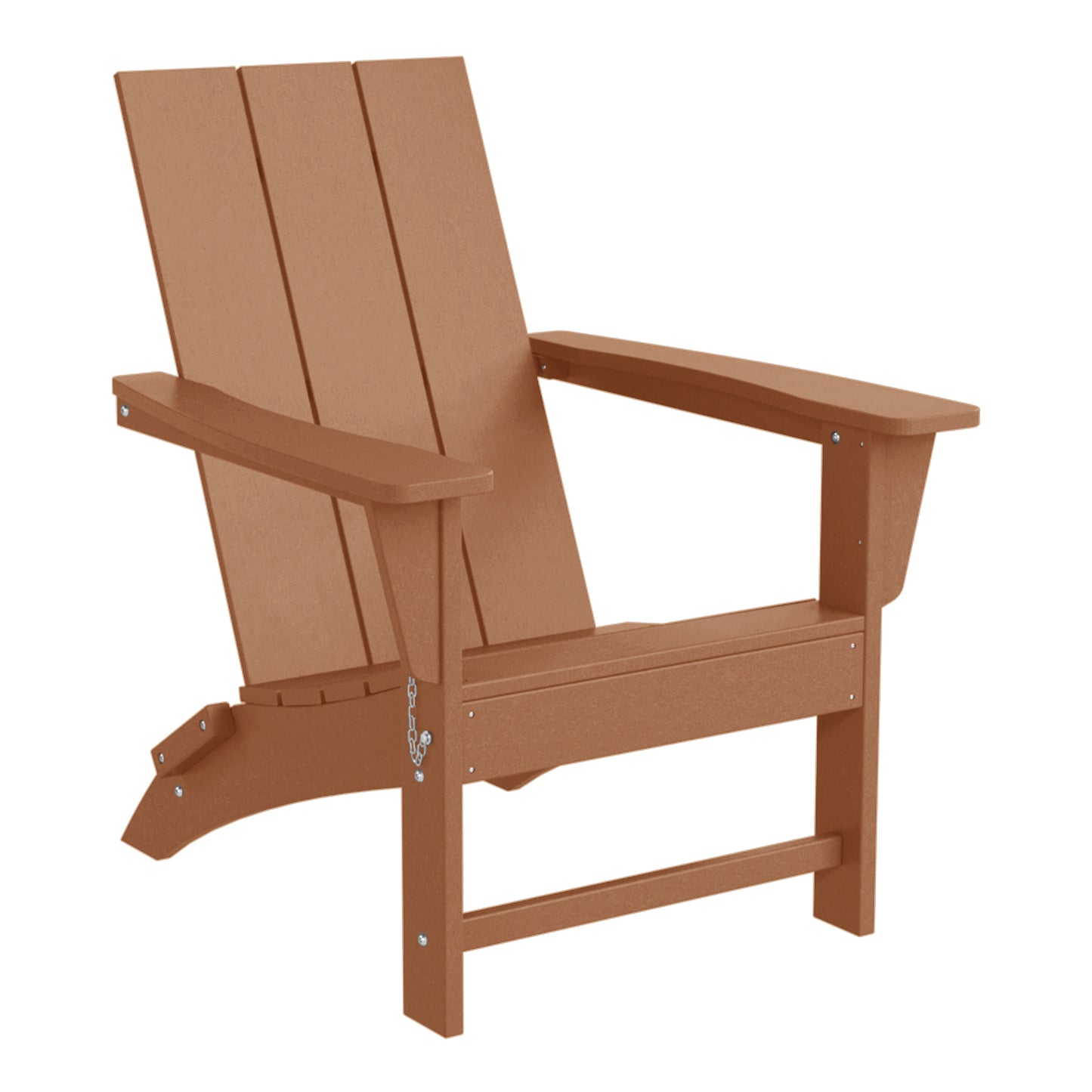 Malibu Modern All-Weather Outdoor Folding Adirondack Chair