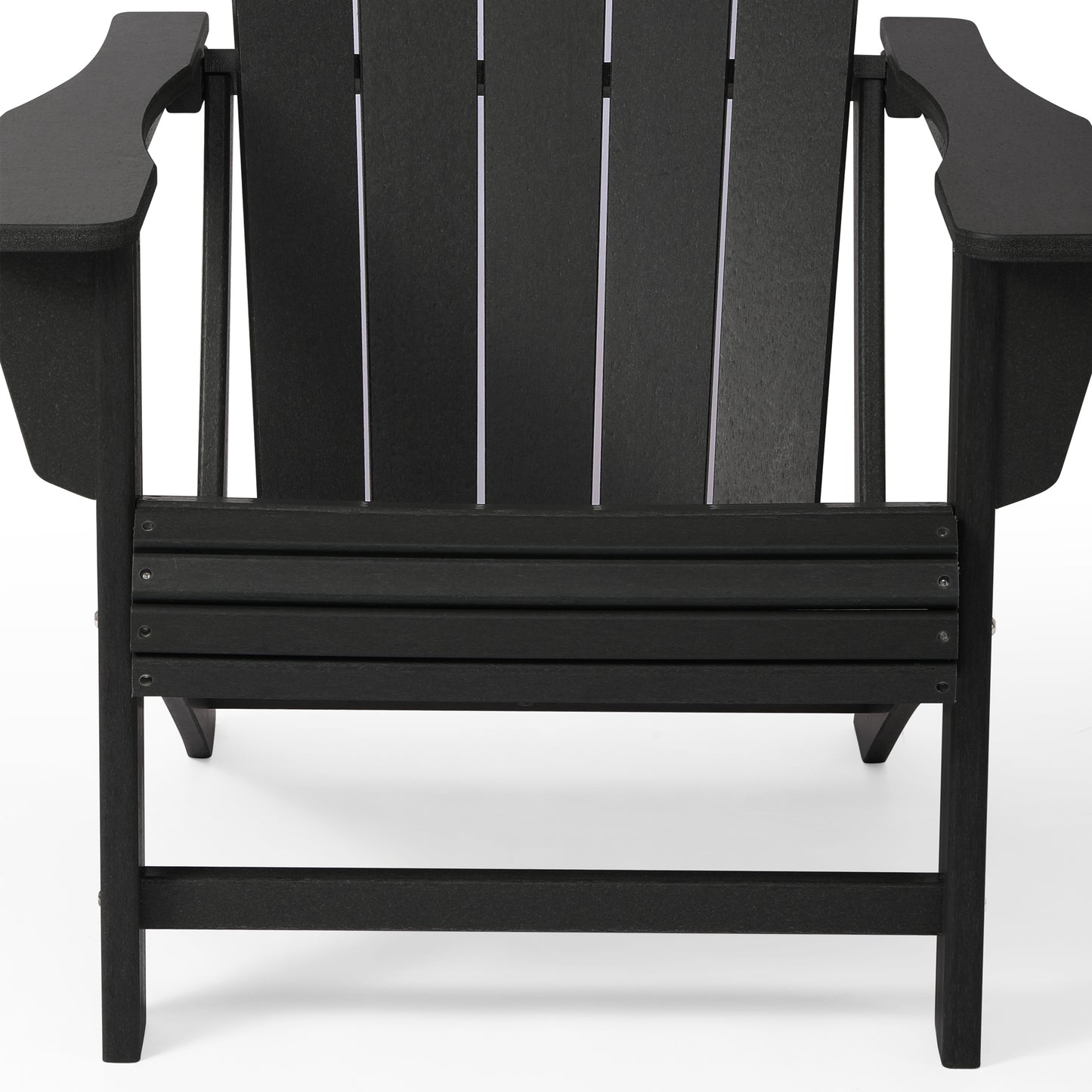 Tahoe All-Weather Outdoor Poly Adirondack Chair with Retractable Cup Holder