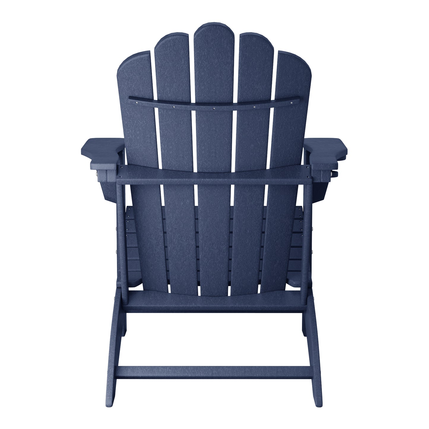 Tahoe All-Weather Outdoor Poly Adirondack Chair with Retractable Cup Holder