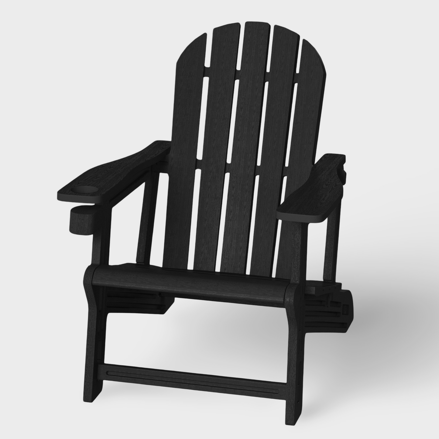 Snap'n Lock Adirondack Chair with Cupholder (No Tools or Hardware)