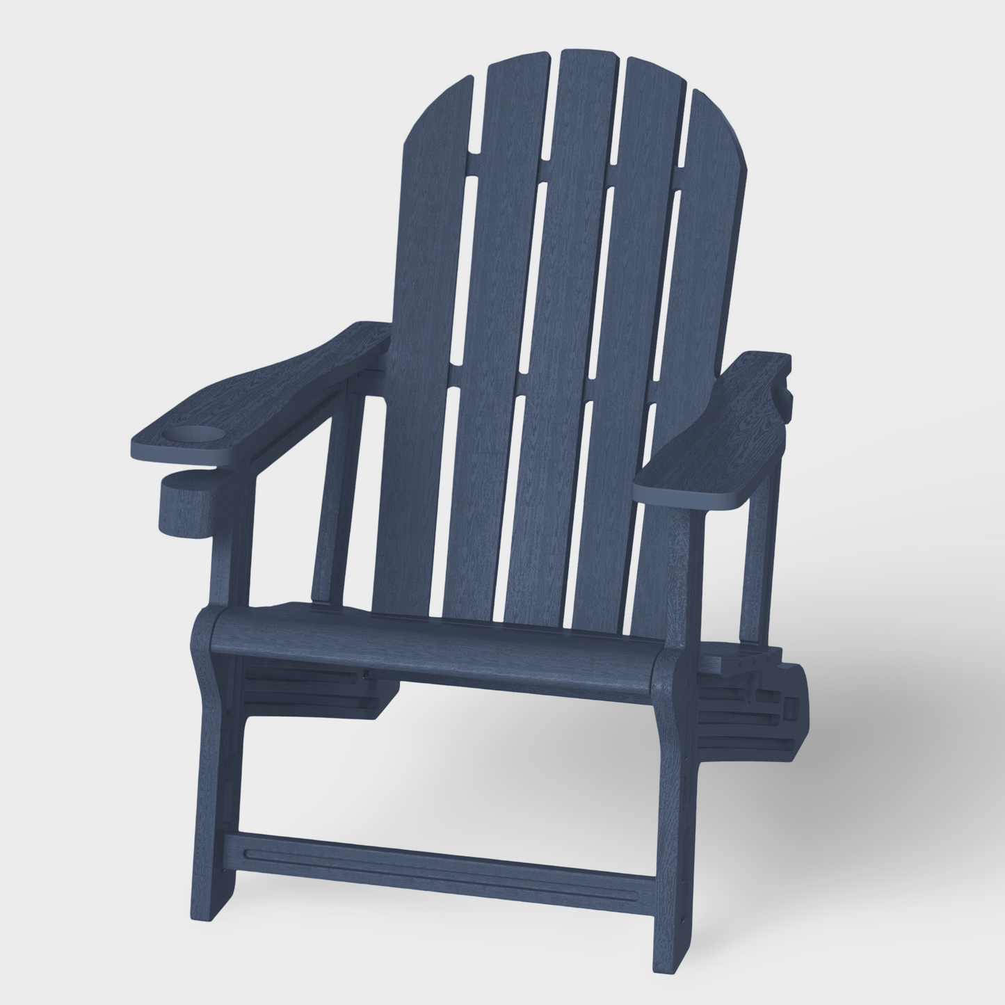 Snap'n Lock Adirondack Chair with Cupholder (No Tools or Hardware)