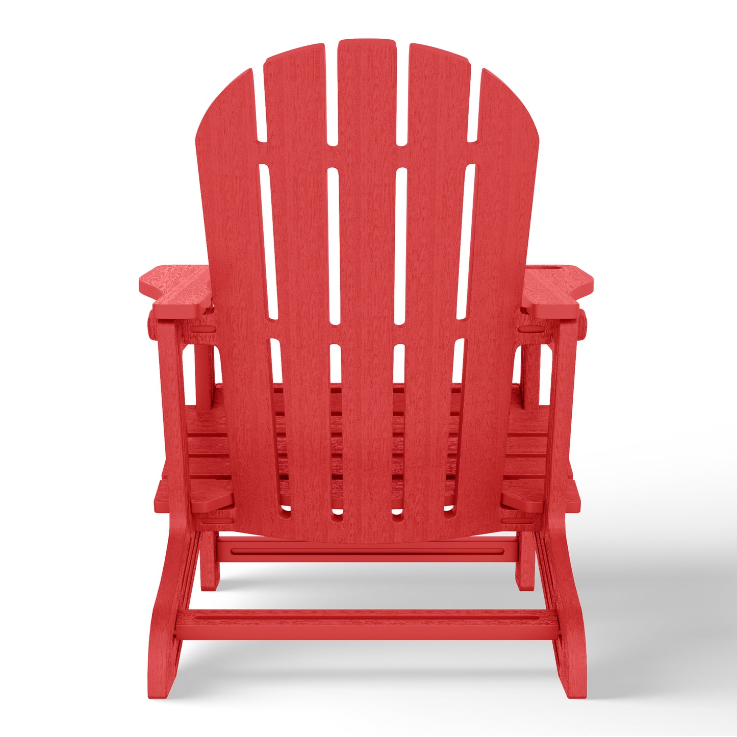 Snap'n Lock Adirondack Chair with Cupholder (No Tools or Hardware)