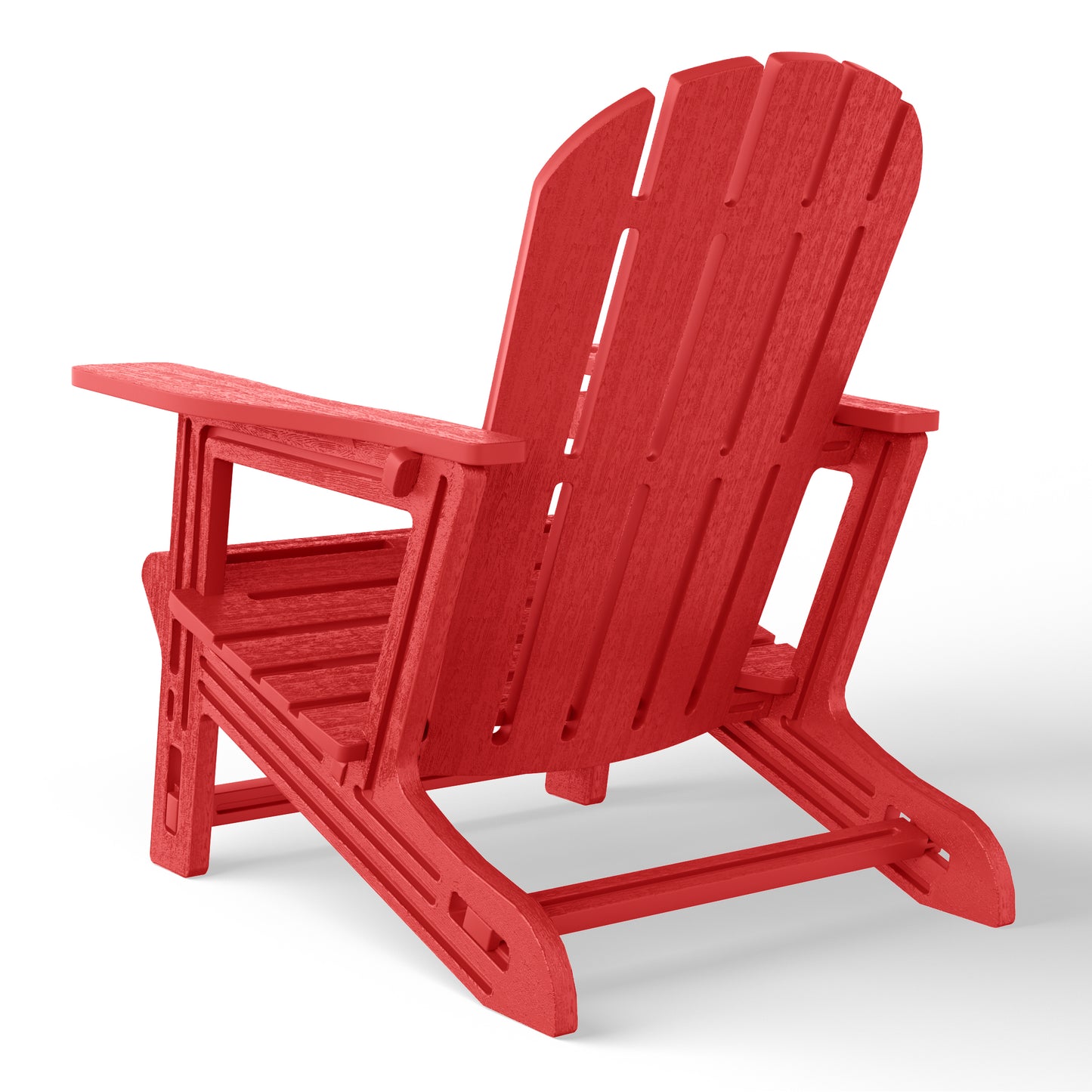 Snap'n Lock Adirondack Chair with Cupholder (No Tools or Hardware)