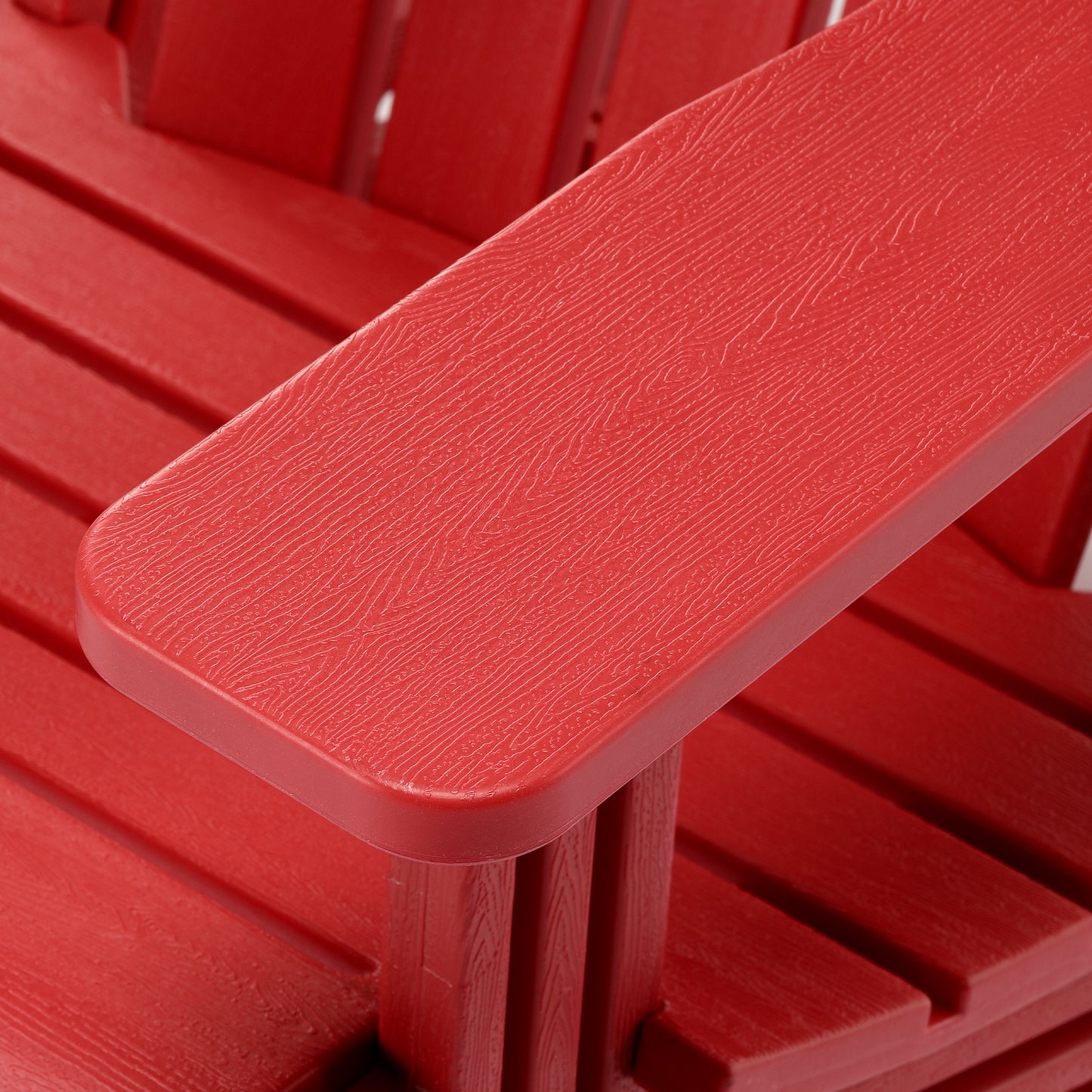 Snap'n Lock Adirondack Chair with Cupholder (No Tools or Hardware)