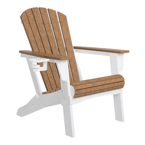 Heritage Ridge Folding Adirondack Chair With Cup Holder