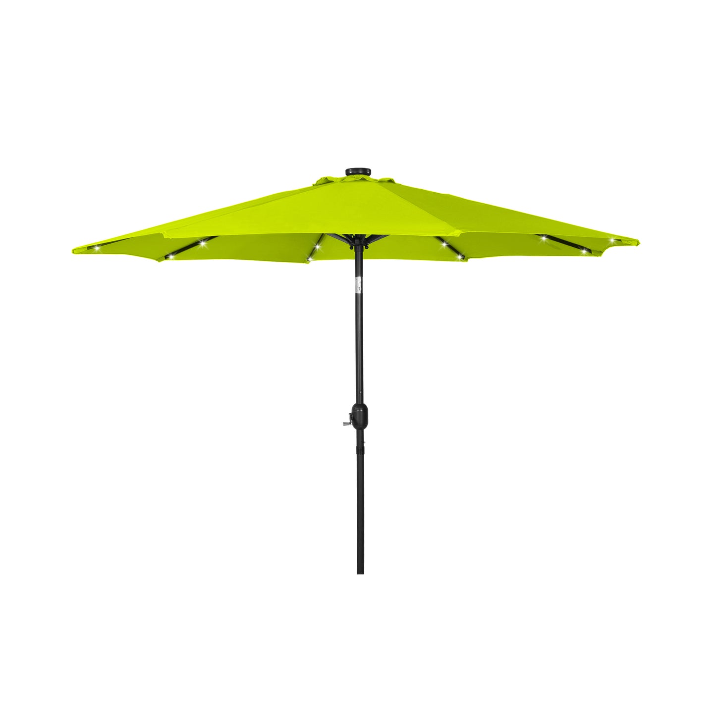 Kona 9ft Market Umbrella with Solar LED Lights
