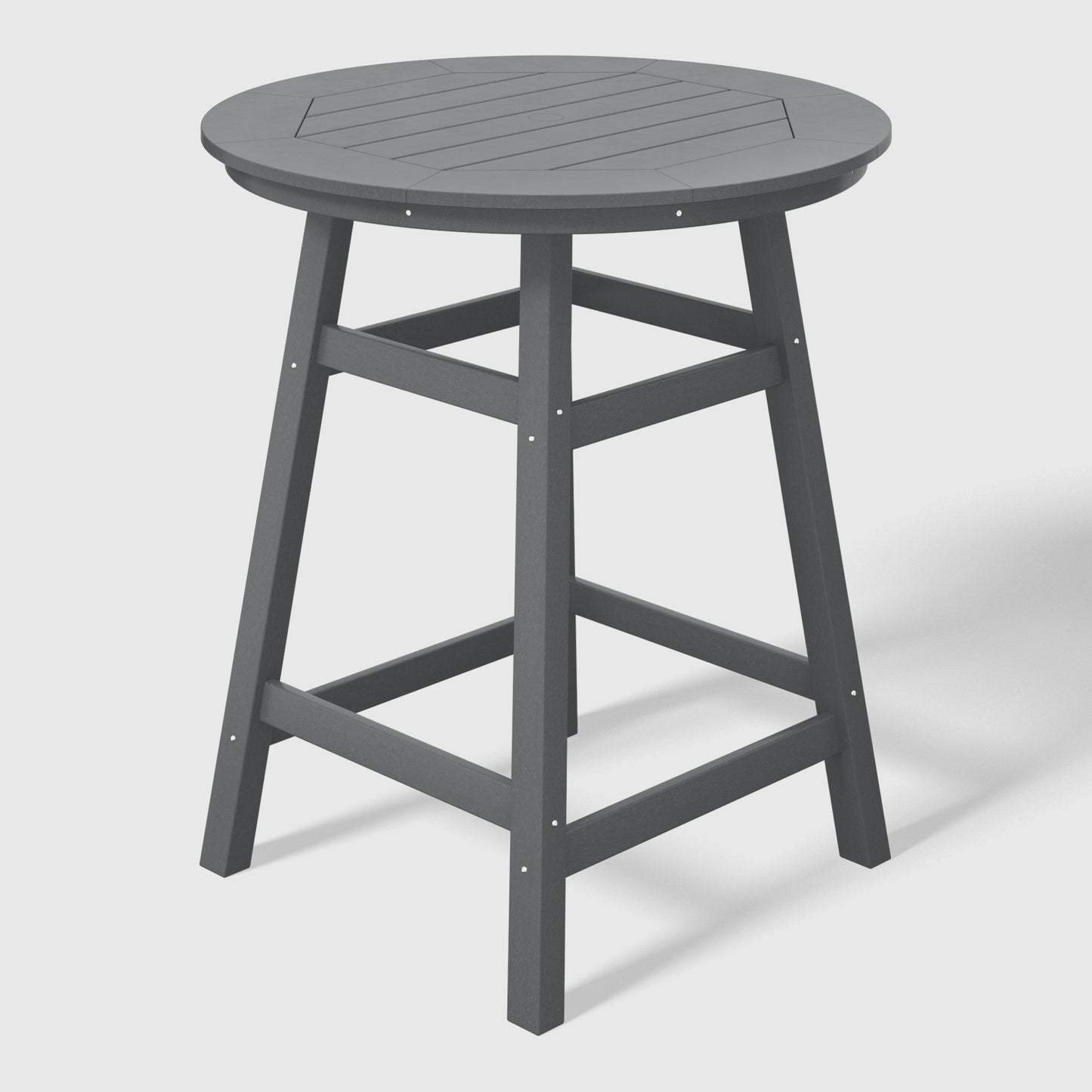 Stockholm All-Weather Outdoor 35" Round Counter Table (37" Height)